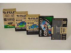 VHS Kasetten