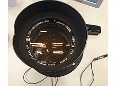 Fujinon TV Zoom Objektiv mit Delle