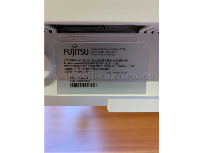 Model und Produktname