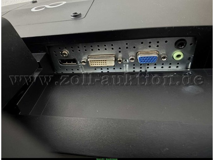 Fujitsu E24-8 TS Pro - Anschlüsse
