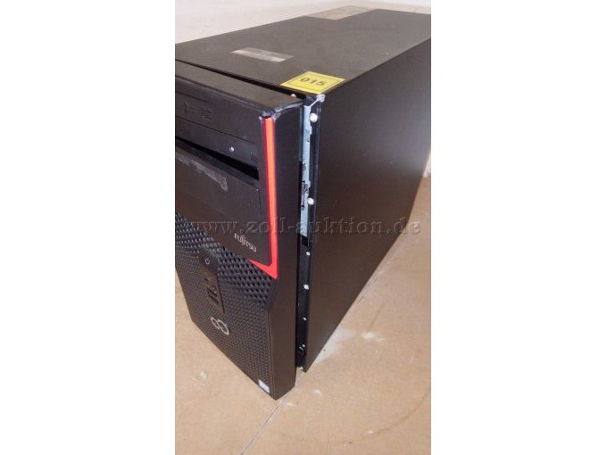 1 Fujitsu ESP P556-tower: defecte voorkant – foto 2 – kavel bij Zoll-Auktion, Braunschweig