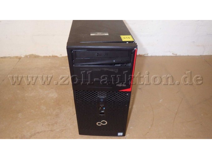 1 Fujitsu ESP P556-tower: defecte voorkant – foto 3 – kavel bij Zoll-Auktion, Braunschweig