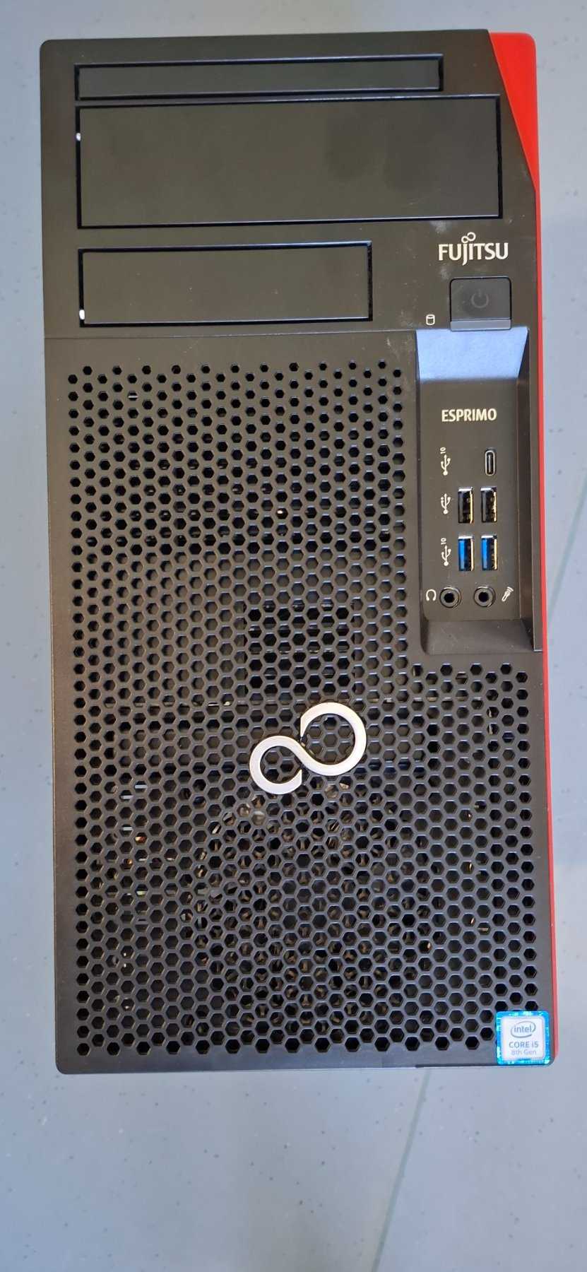 1 Fujitsu Esprimo P 758/E94+ 8 GM gebraucht