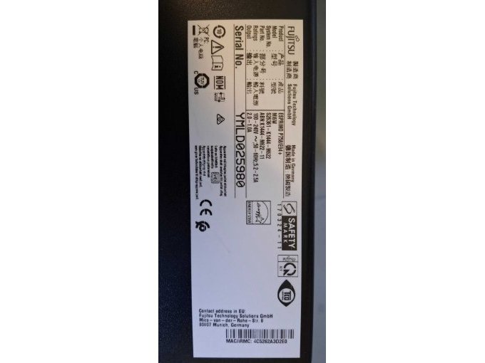 1 Fujitsu Esprimo P 758/E94+ 8 GB, tweedehands – foto 4 – kavel bij Zoll-Auktion, Bad Düben