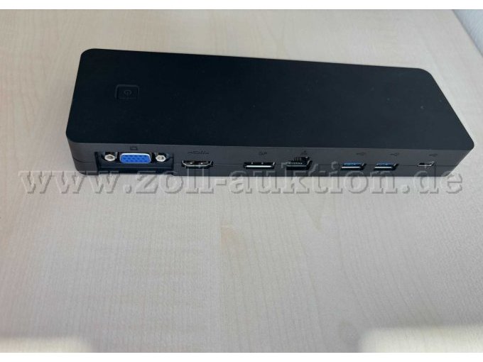 Dockingstation Anschlüsse