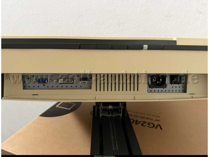 Fujitsu B22W-5 - Anschlüsse