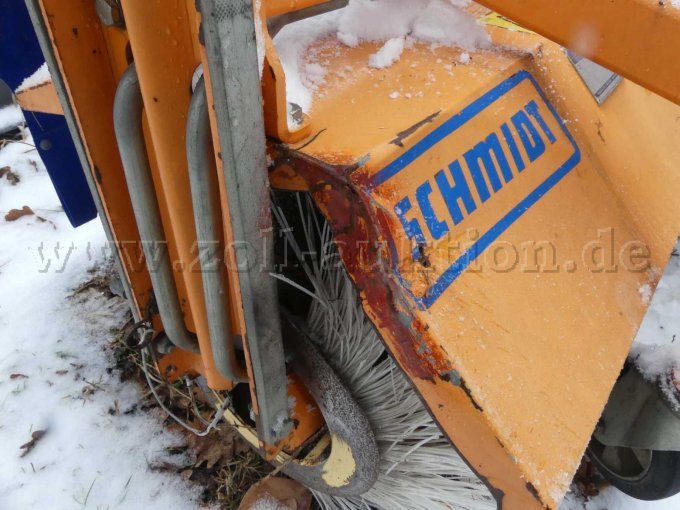 Schaden Kehrmaschine