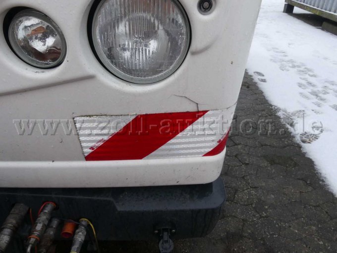 Schaden Frontverkleidung