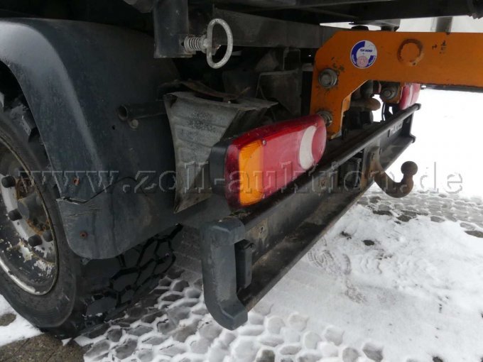 Schaden Radabdeckung