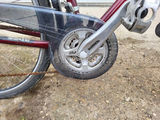 Damenfahrrad Touring Star Shimano-Schaltung