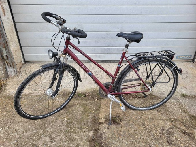 Damenfahrrad Touring Star Seitensnsicht li.