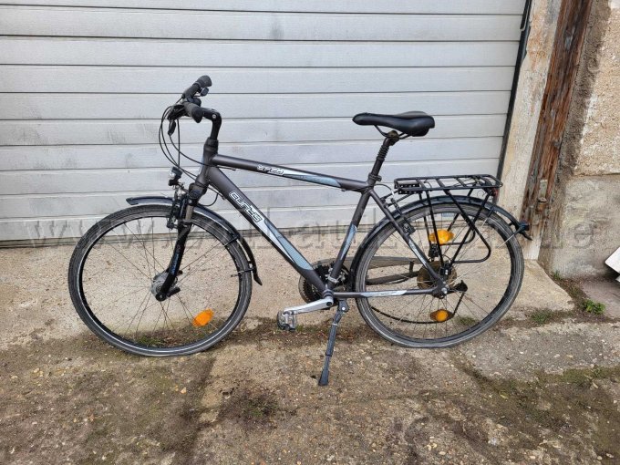 Herrenfahrrad Curtis Seitenansicht li.