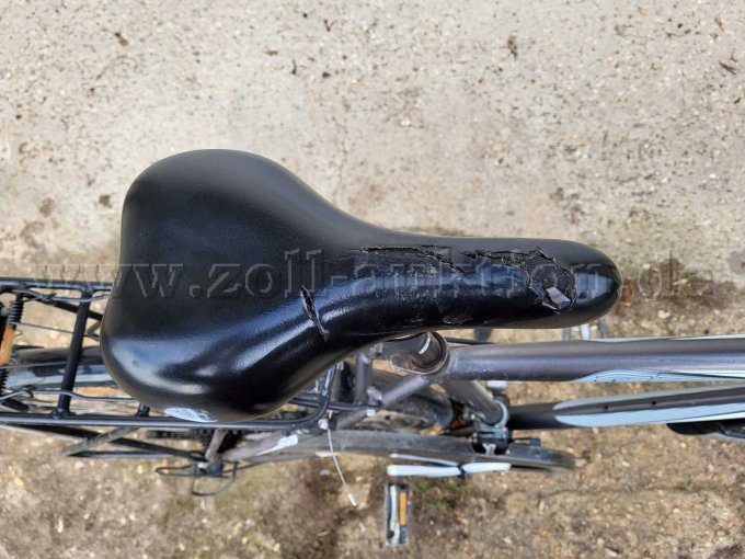 Herrenfahrrad Curtis Sattel def.