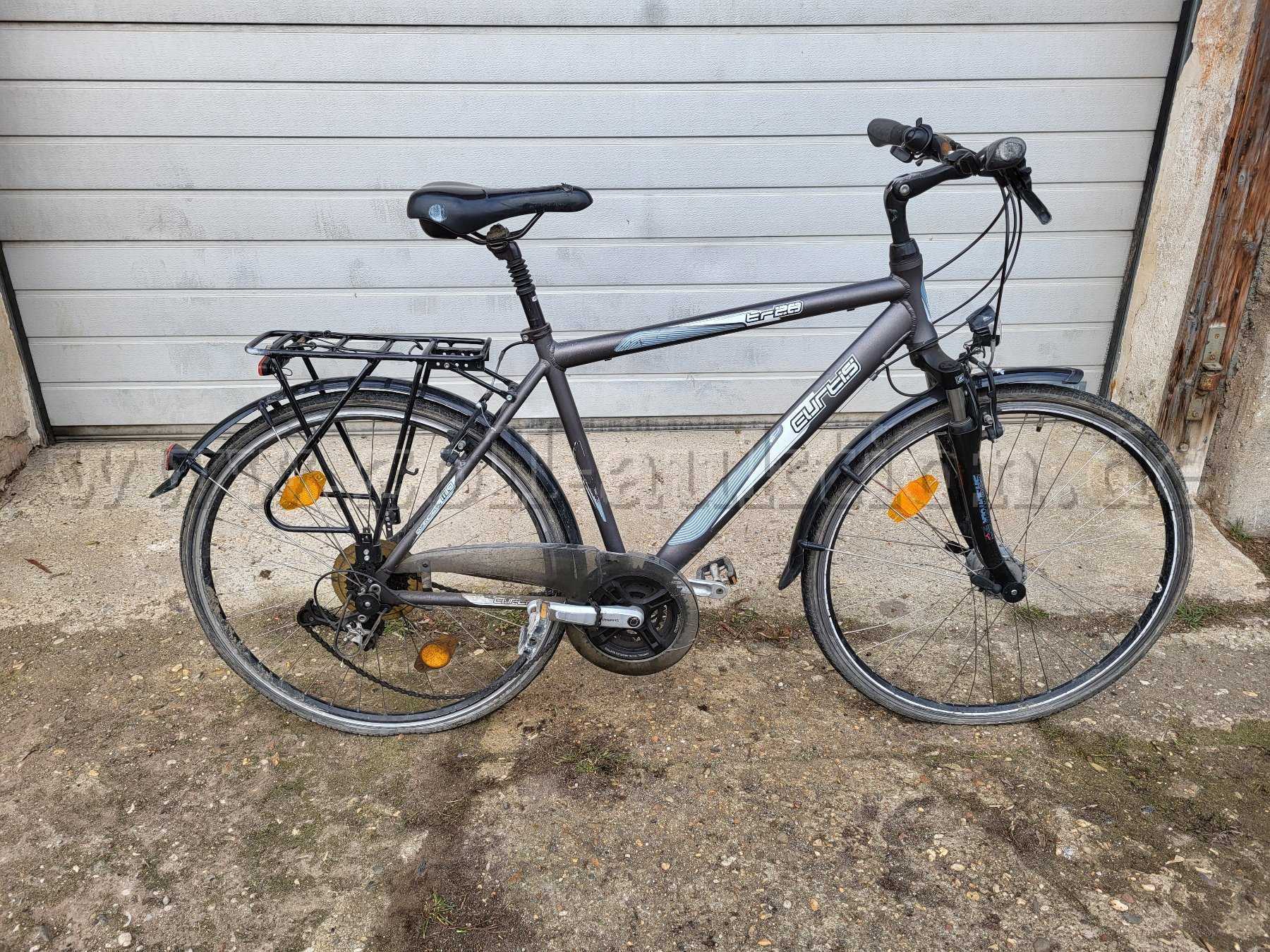Herrenfahrrad Curtis Seitenansicht re.