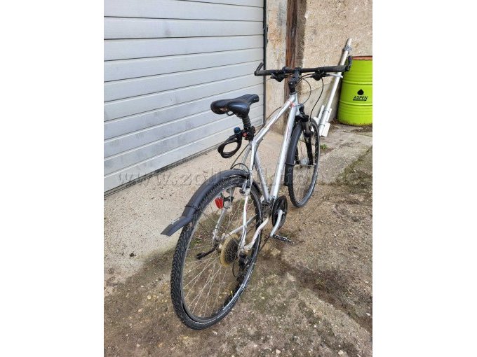 Herrenfahrrad Raleigh Cardiff hinten re.
