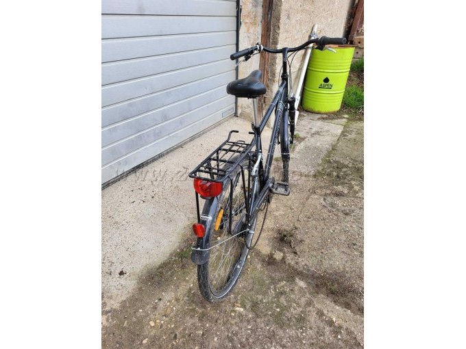 Fahrrad Triumpf Ansicht hi.-re.
