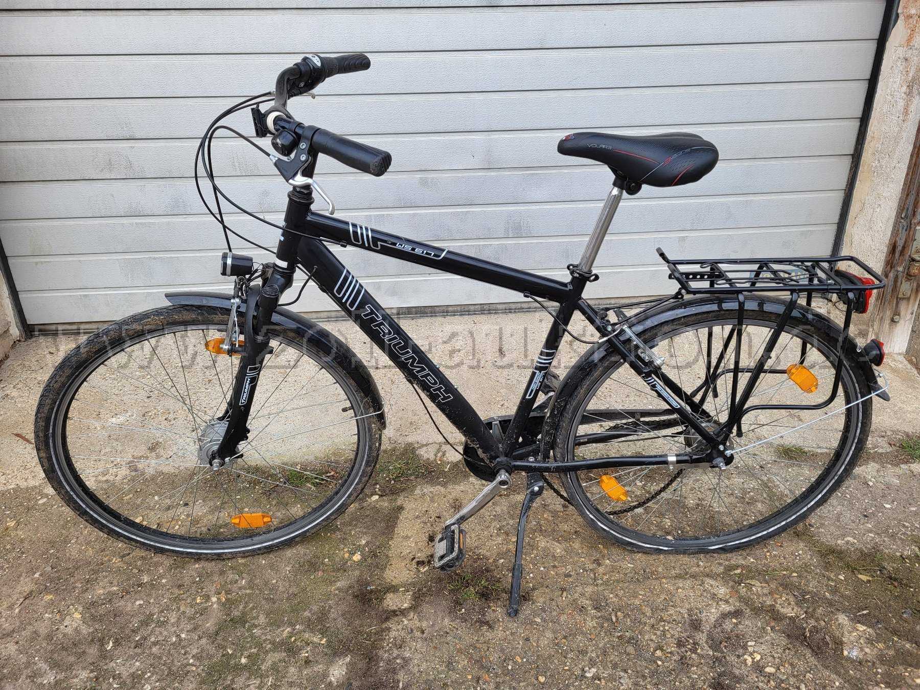 Fahrrad Triumpf Seitenansicht li.