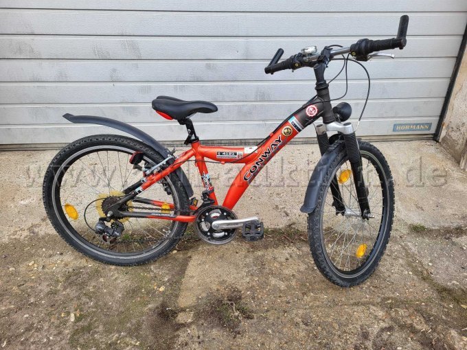 Kinderfahrrad CONWAY Seitenansicht re.