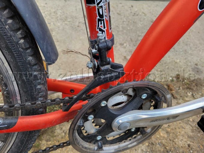Kinderfahrrad CONWAY Tretlager mit Shimano-Schaltung