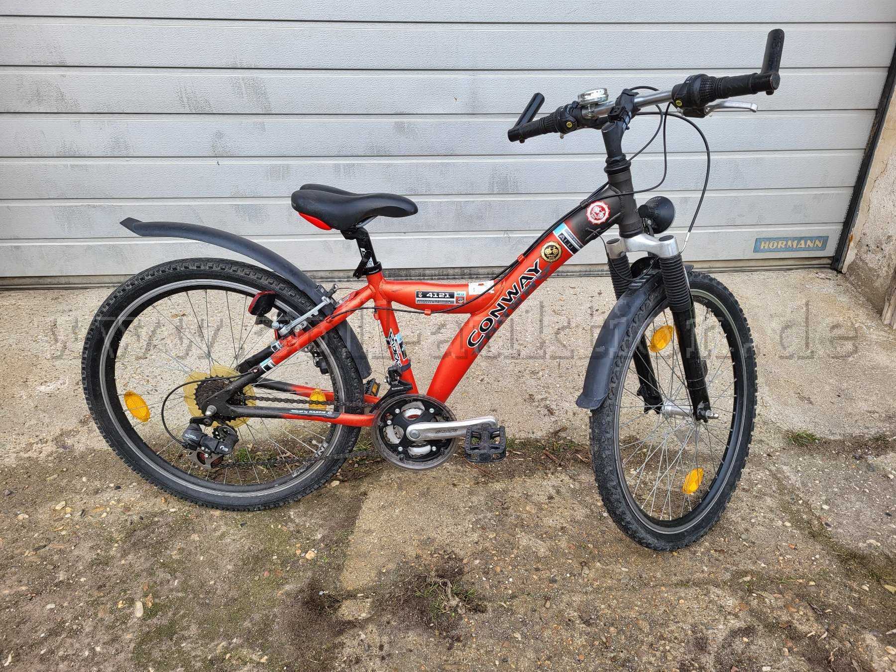 Kinderfahrrad CONWAY Seitenansicht re.