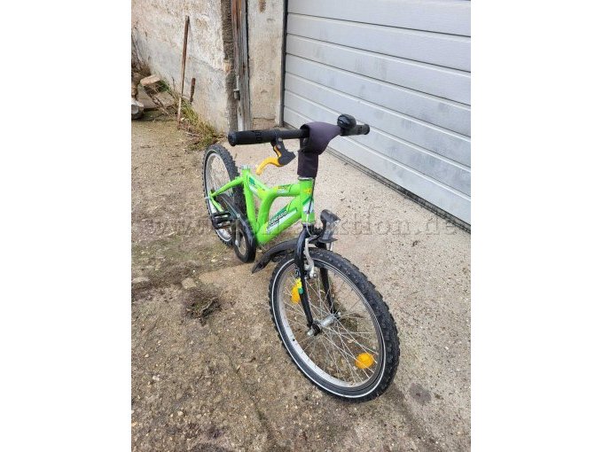 Kinderfahrrad Zündapp vorne re.