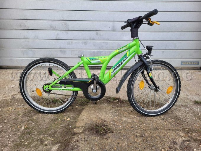 Kinderfahrrad Zündapp Seitenansicht re.