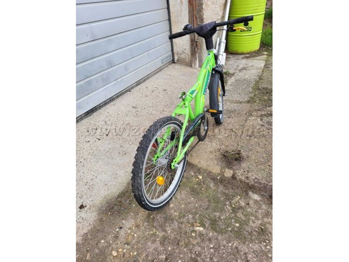 Kinderfahrrad Zündapp hinten re.