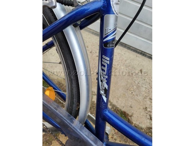 Damenrad bbf limited Rahmen mit Schriftzeichen