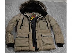 1 Funktionsjacke Gr. S „Wellenstein“ Marvellous Marv 560 Farbe Sand
