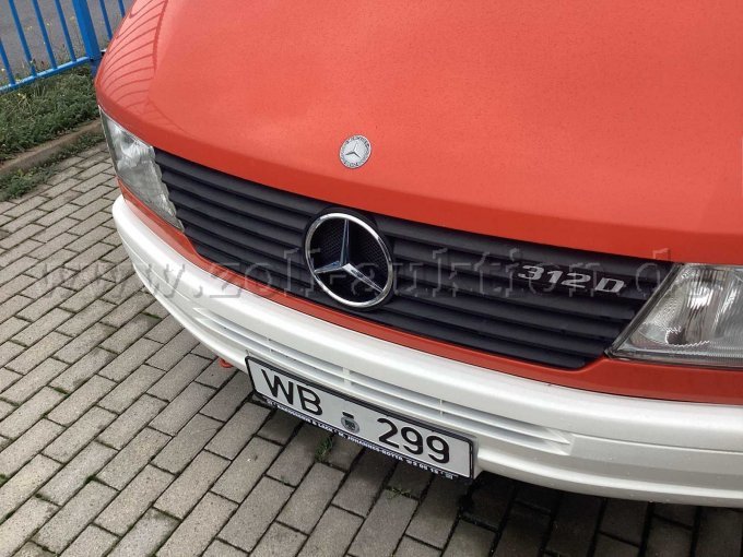 Lackschaden Motorhaube / Verbleichen der Farbe