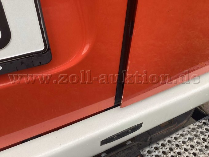 Lackschaden Hecktür