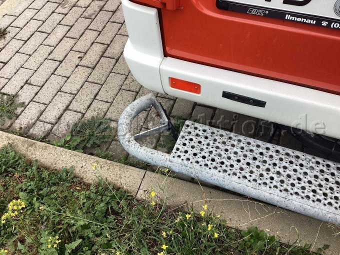 Verrostung Heck, Auftritt