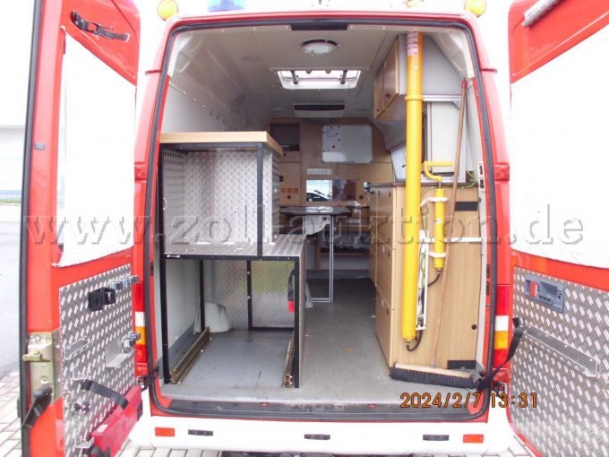 geöffnete Heckklappe