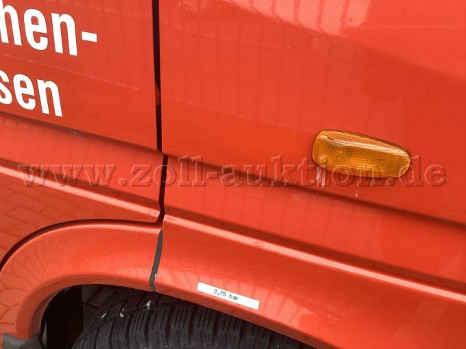 Verschmutzung rechte Fahrerseite