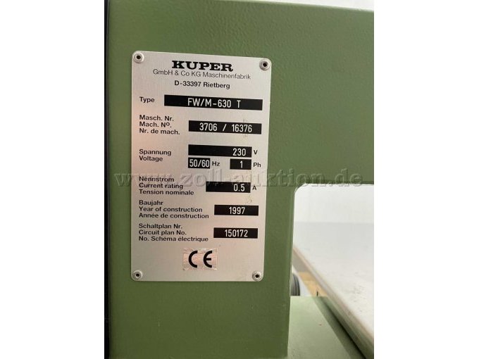 Typschild