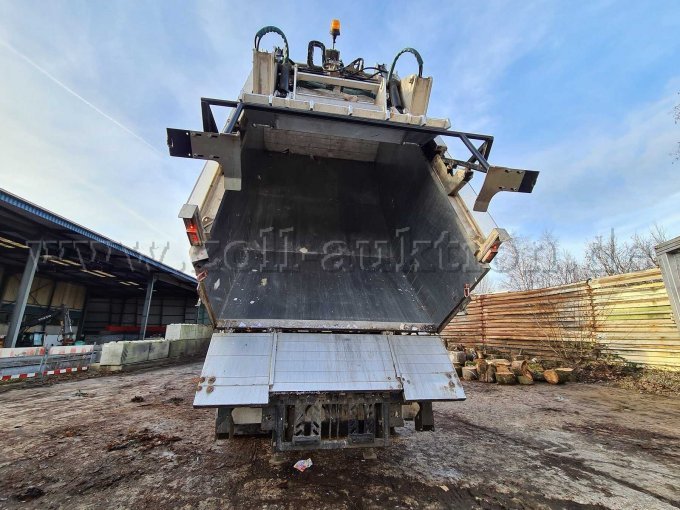 Ansicht Aufbau innen