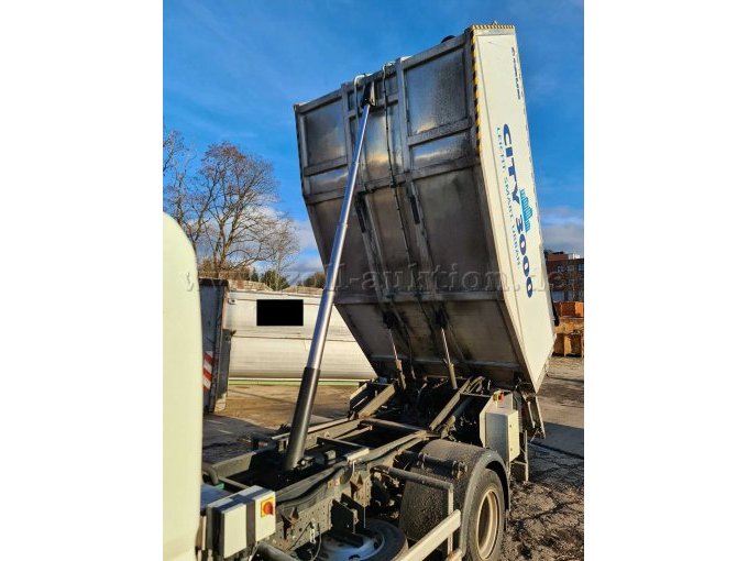 Ansicht Aufbau von unten