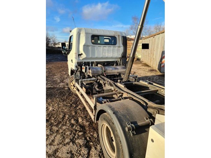 Ansicht unter Aufbau