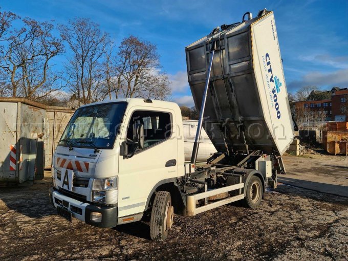 Ansicht gekippter Aufbau