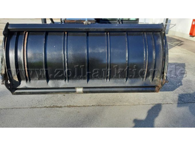 Abdeckklappe Frästrommel