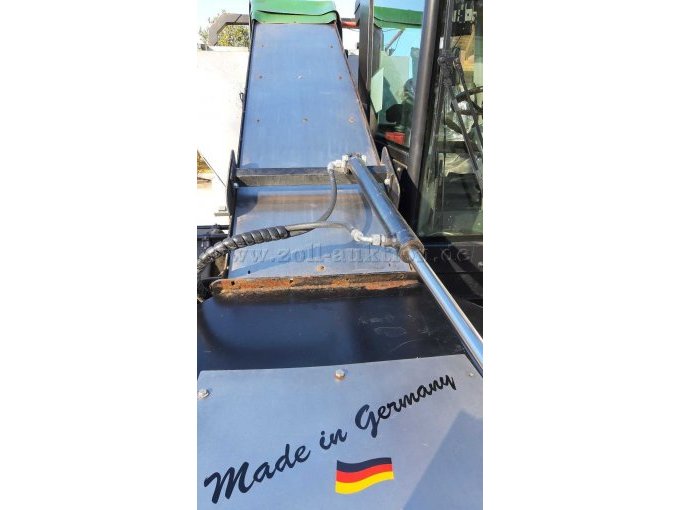 Abdeckung Förderkanal