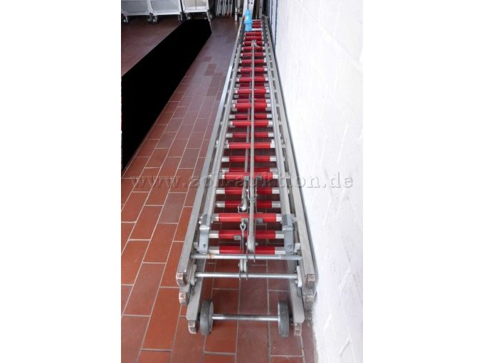 1 GÜNZBURGER STEIGTECHNIK - Aluminium - Schuifladder voor de brandweer – foto 2 – kavel bij Zoll-Auktion, Iserlohn