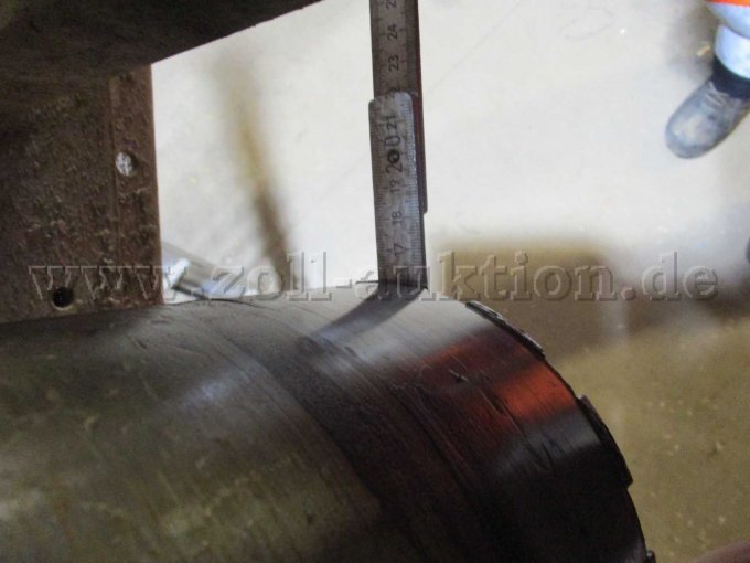 Durchmesser Bohrkrone