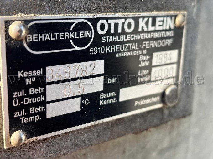 Wasserfass_Typenschild