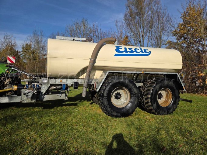 Eisele Pumptankwagen