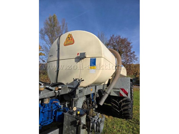 Steinfangkasten auf Ansaugseite