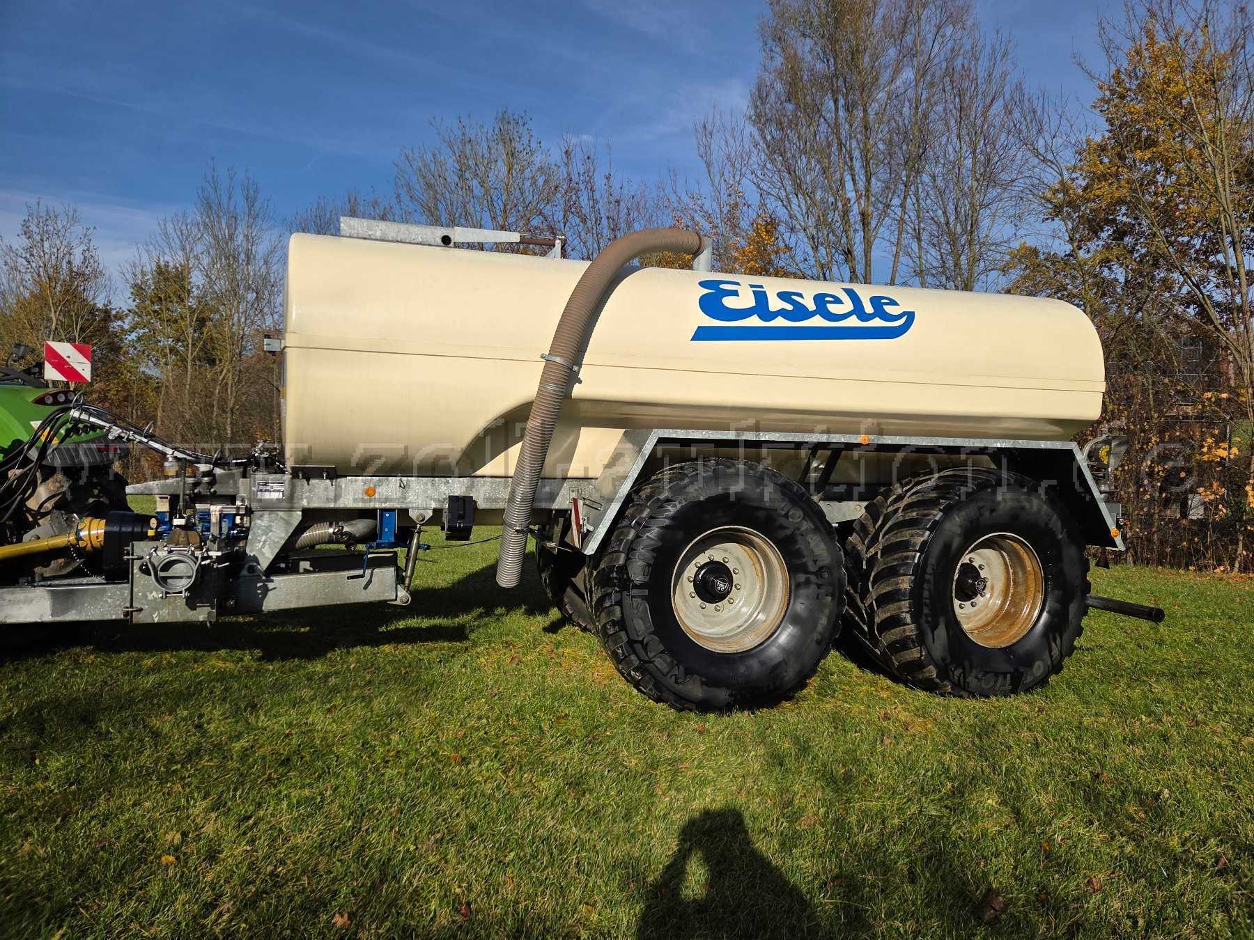 Eisele Pumptankwagen
