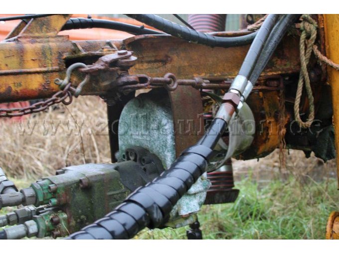 hydraulisch angetriebene Vakumpumpe