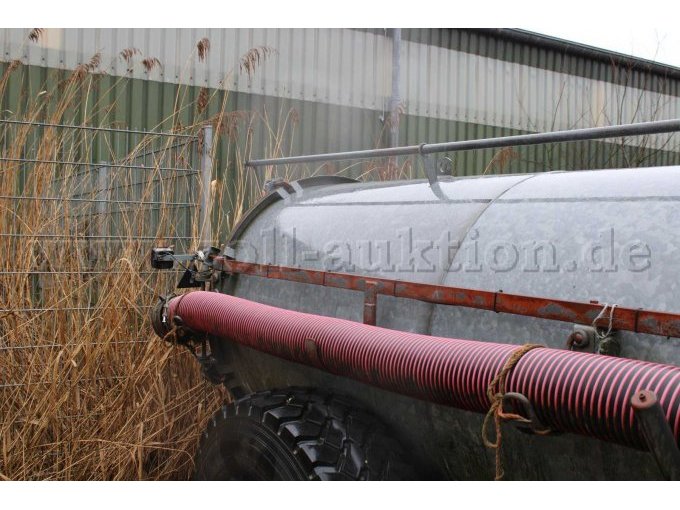 Schlauchablage, rechte Seite