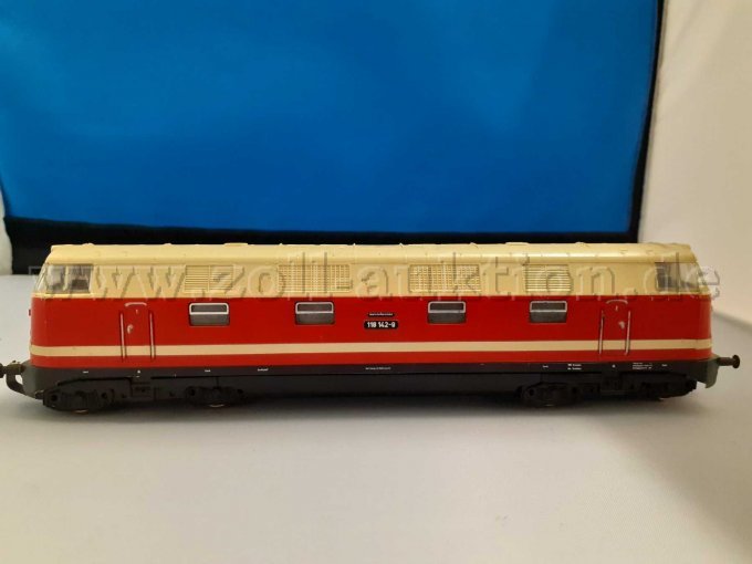 Gützold BR 118 142-9 Diesellok, Seite 2